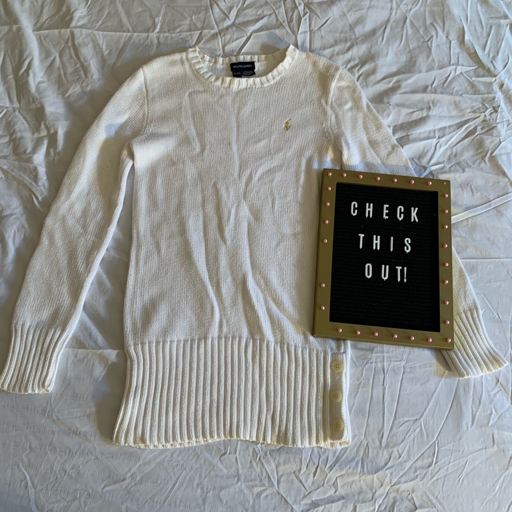 Ralph Lauren Formal White Dress